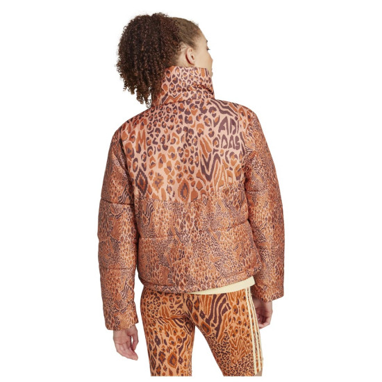 Adidas Γυναικείο μπουφάν x FARM Rio Padded Jacket